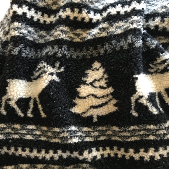 Winter Cropped Fleece Jacket by Palmetto’s Sz L - Picture 3 of 8